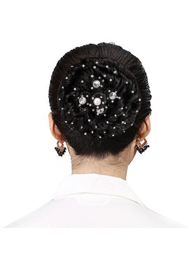 Super Gelingen Fashion Stone Design Juda Extension For Women And Girls Hair Accessories, Juda Extensions For Hair Styling Women - Image 3