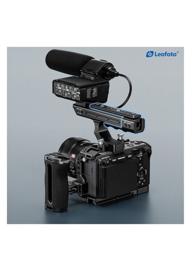 Leofoto Leofoto FX3 XLR Handle Extension for Sony FX3 XLR Handle  - Image 4