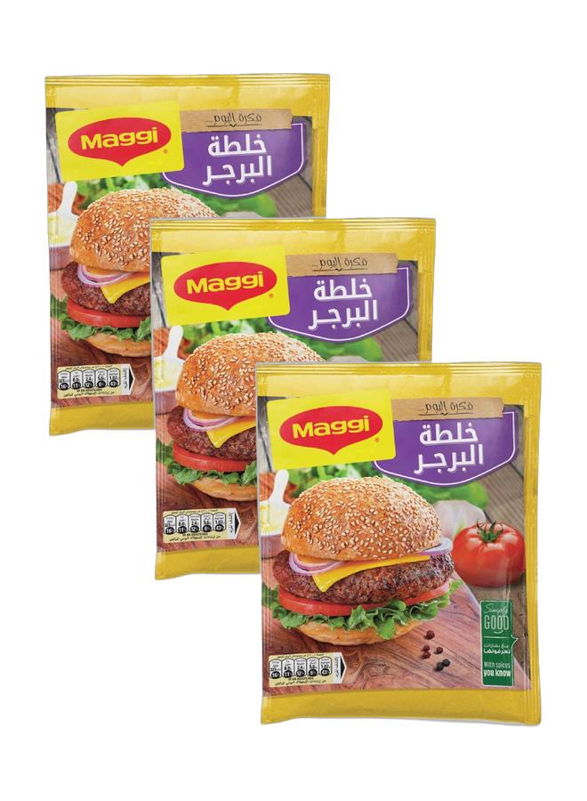ماجي بهارات برجر ميكس 30 جرام (عبوة من 3 قطع) - Image 1