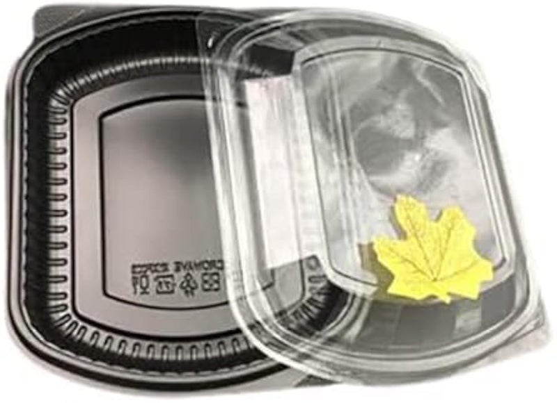 Genaric meal prep containers - food storage containers with lids stackable microwave dishwasher freezer safe portion control -split slot 1 (24 pesics)