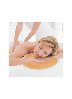 yuyte Pillow Face Soft Silicone Skin Facial Massage Pillow Bathroom Accessory Sets Silicone Pillow Silicone Pillow Beige  - Image 3