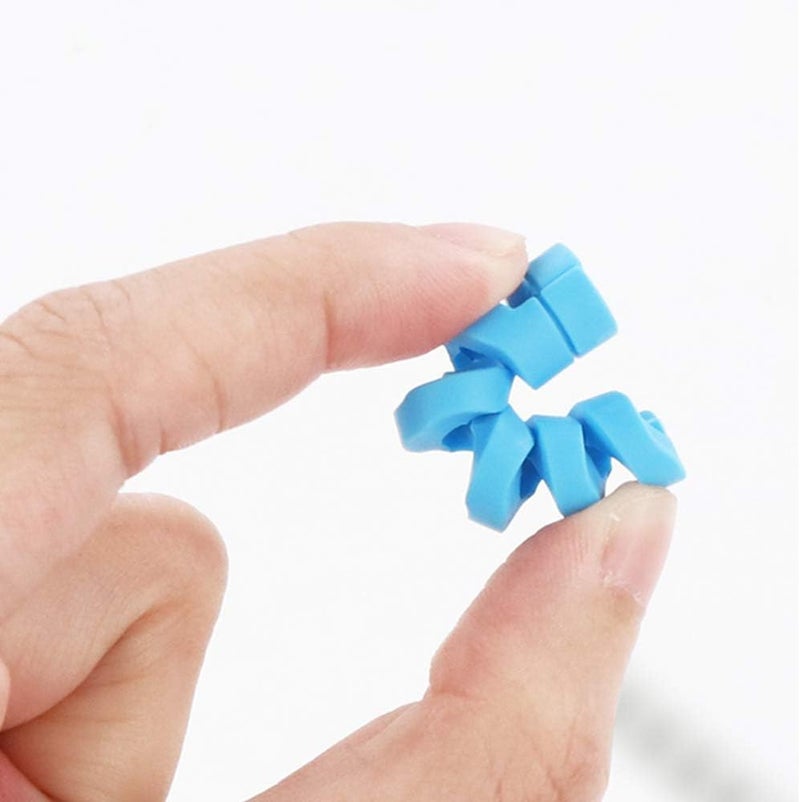 CERLINK (30 قطعة - متعددة الألوان) واقي كابل الشاحن الحلزوني لحماية كابل البيانات وحفظ كابل الشحن وغطاء كابل الحماية وسماعات الأذن وماك بوك ولابتوب وهاتف محمول - Image 4