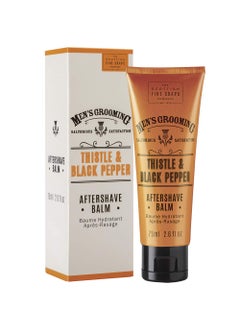 Scottish Fine Soaps Thistle and Black Pepper Aftershave Balm