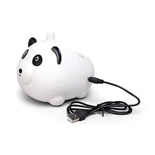 Trunkin Panda Cartoon Rechargeable Cute LED Folding Desk lamp Reading lamp and Pen Stand for Kids Pack of 1 - Image 4