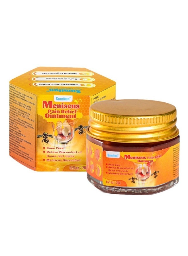 Sumifun Sumifu Bee Venom Pain Relief Hard Cream Glass Jar Activating Oil Cream - Image 2