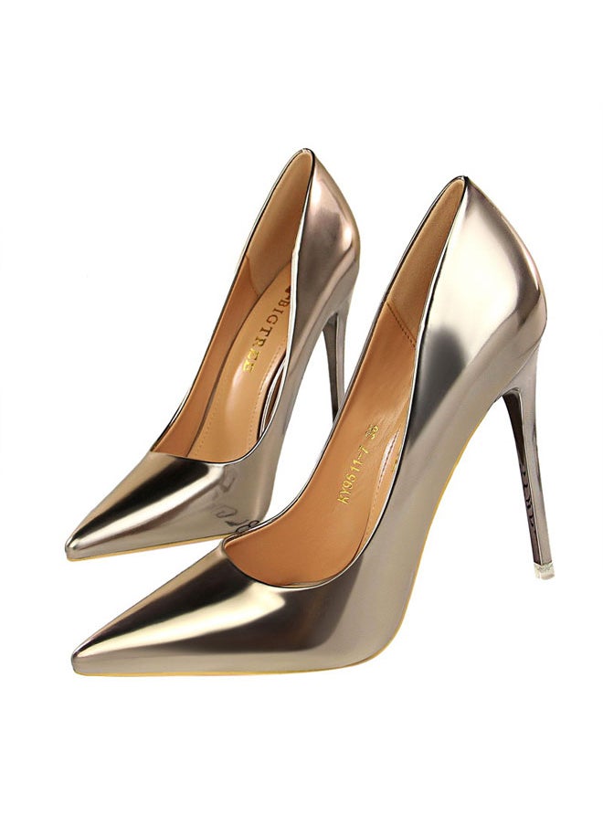 BIGTREE 2024 New Design High Heels Pointed High Heels10.5cm  - Image 1