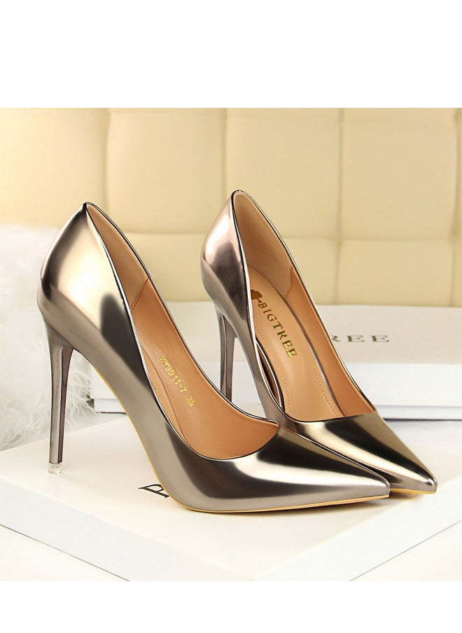 BIGTREE 2024 New Design High Heels Pointed High Heels10.5cm  - Image 2