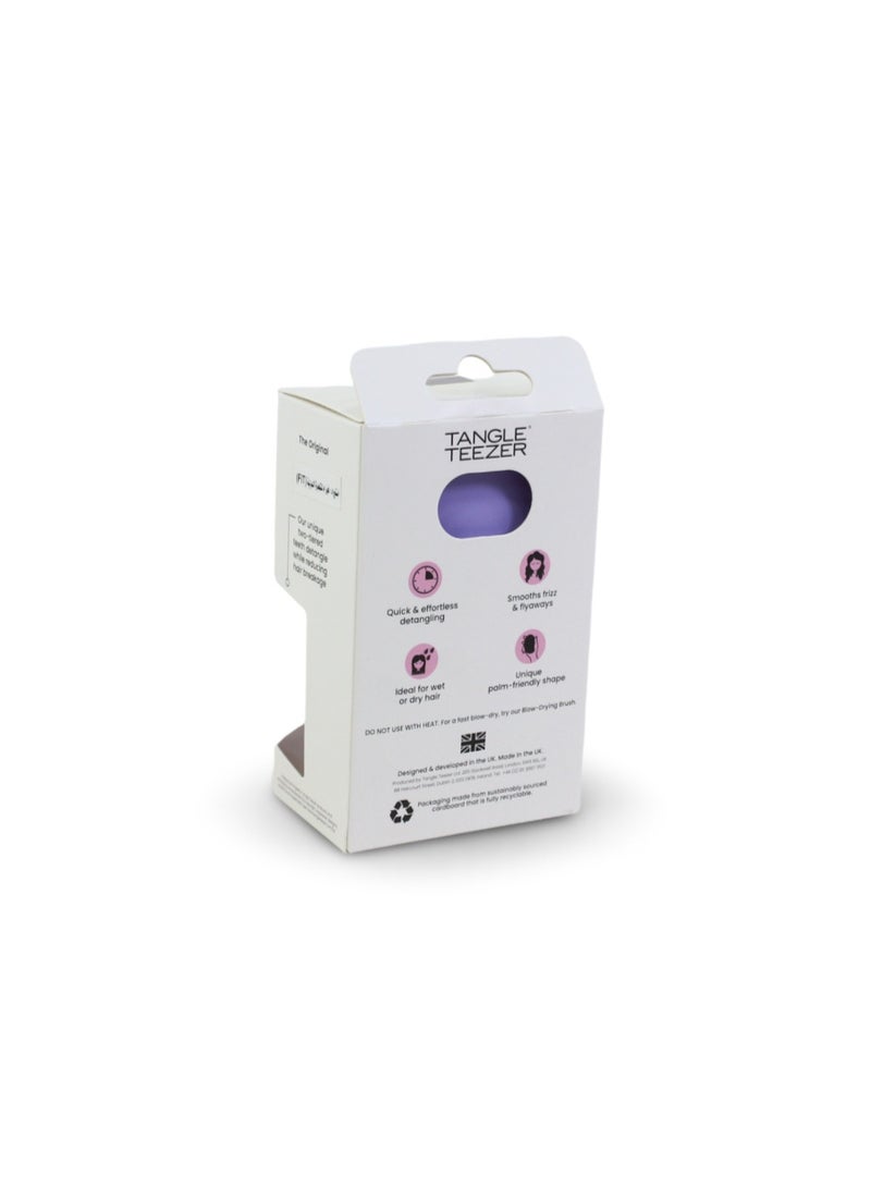 Tangle Teezer The Original Detangling Hairbrush – Purple - Image 3