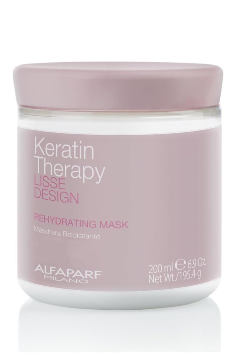 قناع ترطيب الشعر كيراتين ثيرابي ليس ديزاين 200 مل