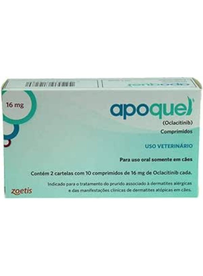 Apoquel 16 mg 10Tablets for Dogs