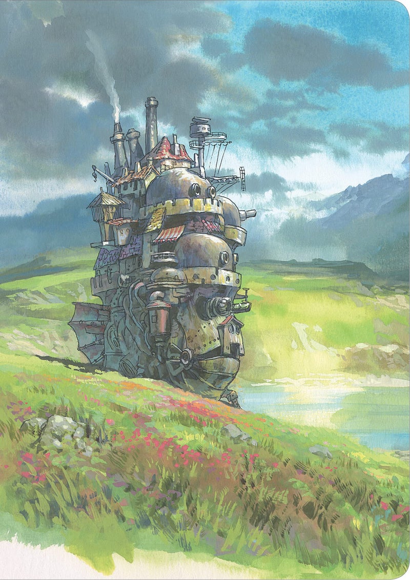 Chronicle Books Studio Ghibli Howl's Moving Castle Journal - Image 3