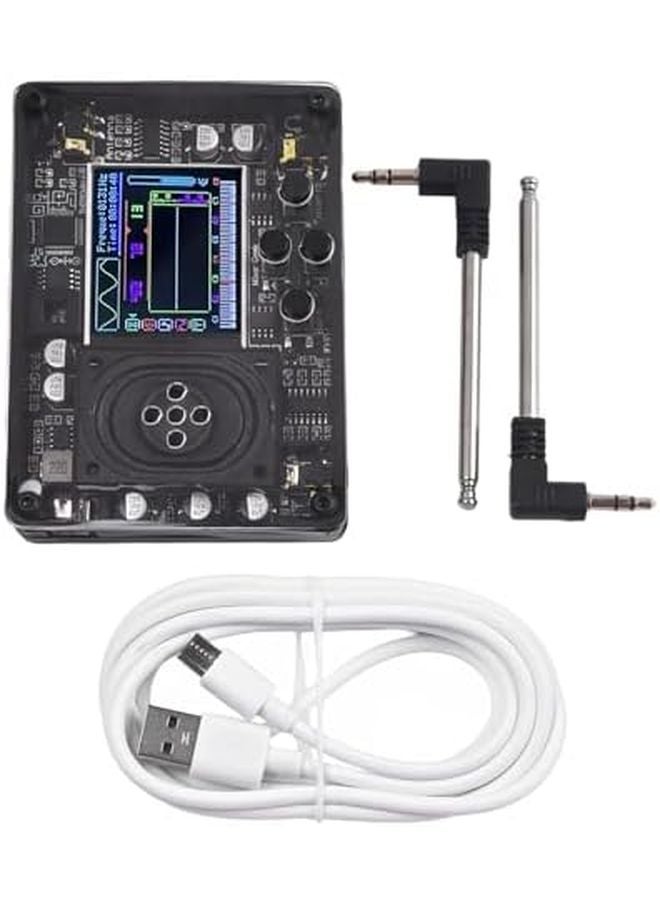 Theremin Electronic Instrument With OLED Color Screen Type C Interface Adjustable Voices - Image 2
