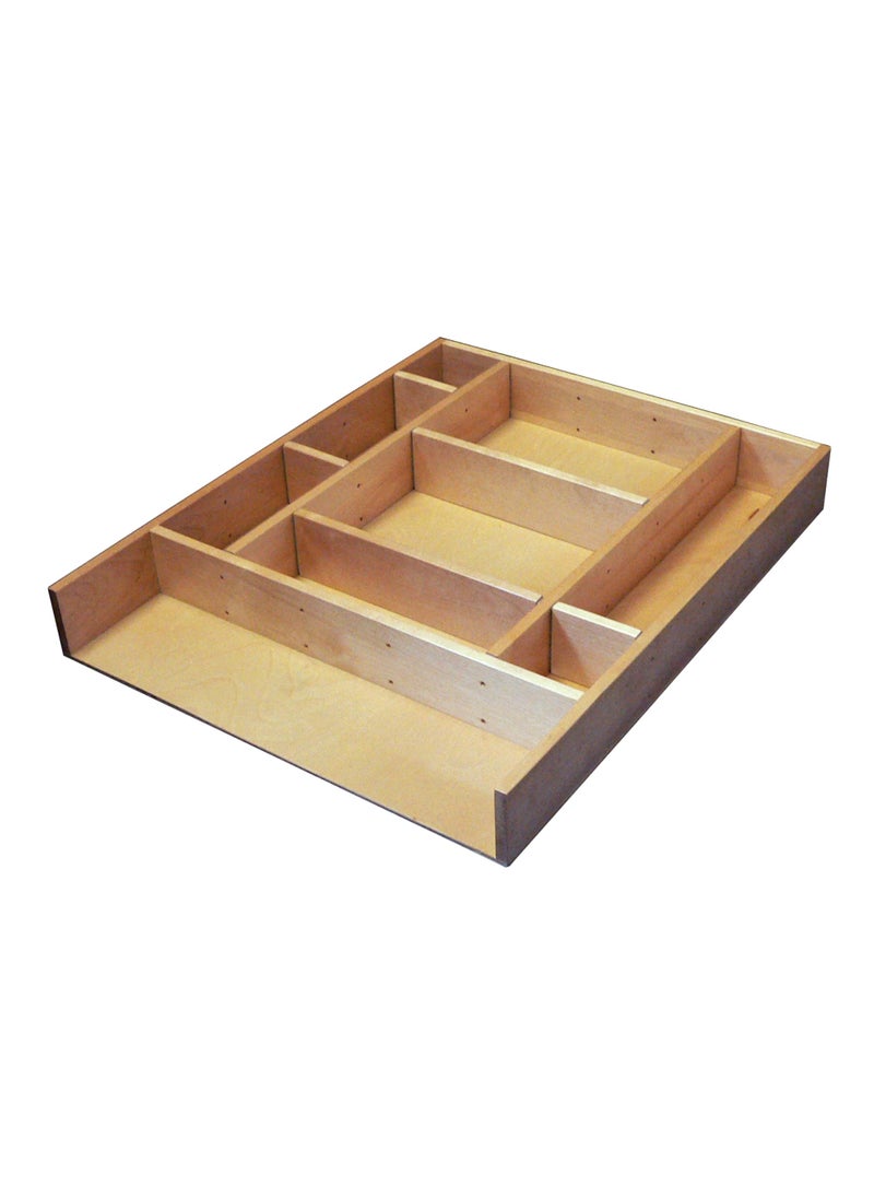 Rev-A-Shelf RevAShelf Customizable DropIn Kitchen Drawer Organizer Kit for Large Utensils Knick Knacks  Cutlery Organization wAdjusdable Clips LD4CT211 