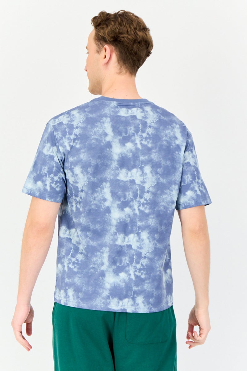 GIORDANO تي شيرت رياضي للرجال بأكمام قصيرة من G-Motion، متعدد الألوان - Image 2