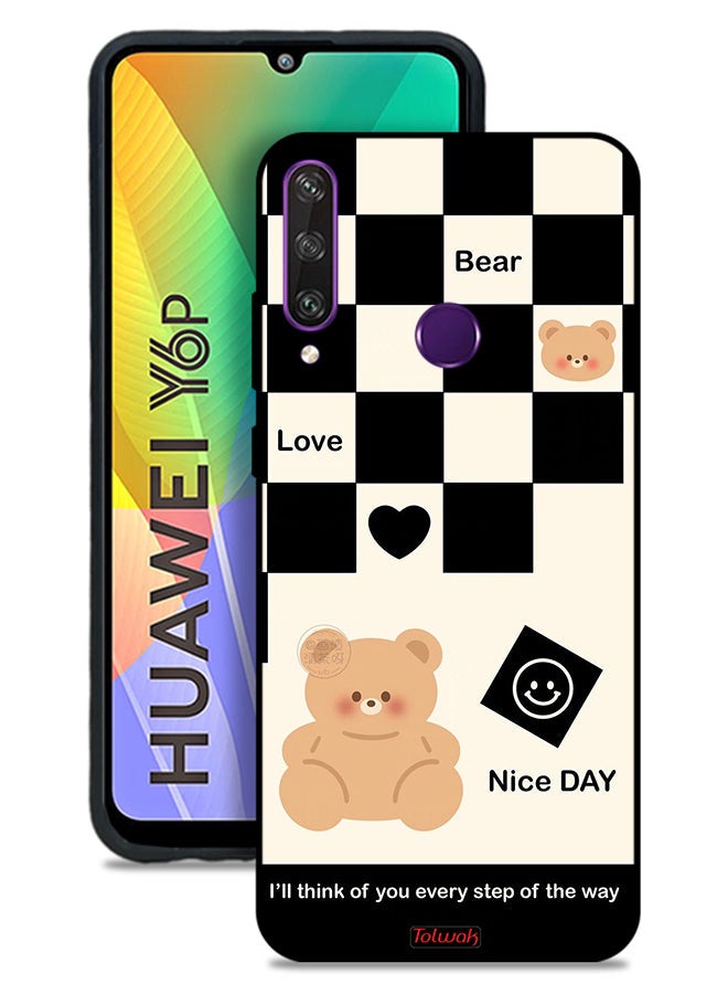 Tolwak Huawei Y6p Protective Case Cover I Will Think Of You Every Step Of The Way - Image 1