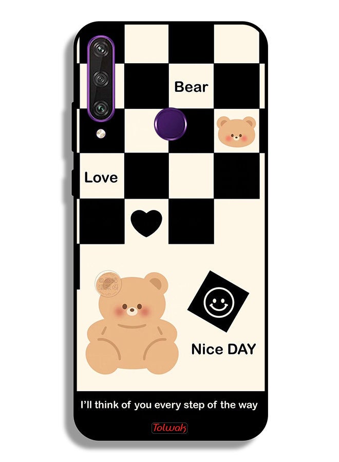 Tolwak Huawei Y6p Protective Case Cover I Will Think Of You Every Step Of The Way - Image 2