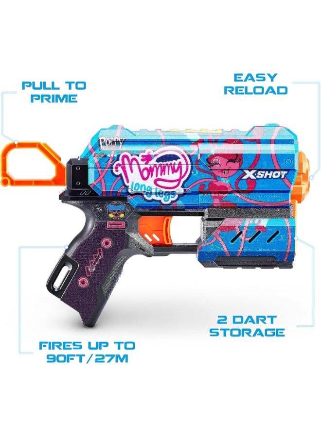 ZURU X-Shot Skins Flux Poppy Playtime (8Darts) (S1) - Image 2