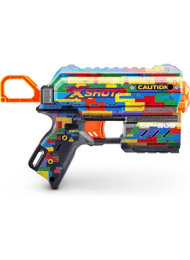 ZURU X-Shot Skins Flux Poppy Playtime (8Darts) (S1) - Image 4