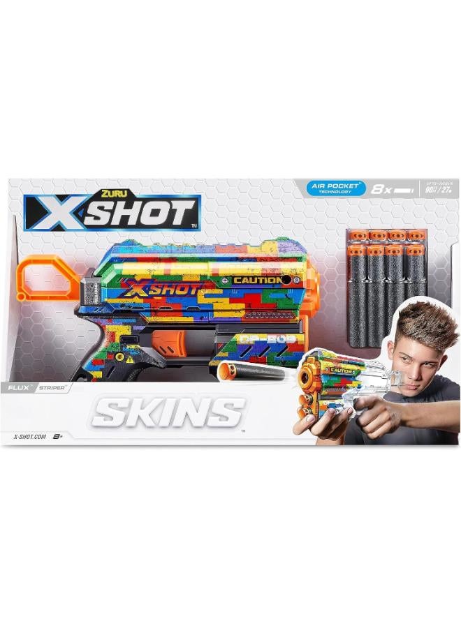 ZURU X-Shot Skins Flux Poppy Playtime (8Darts) (S1) - Image 5