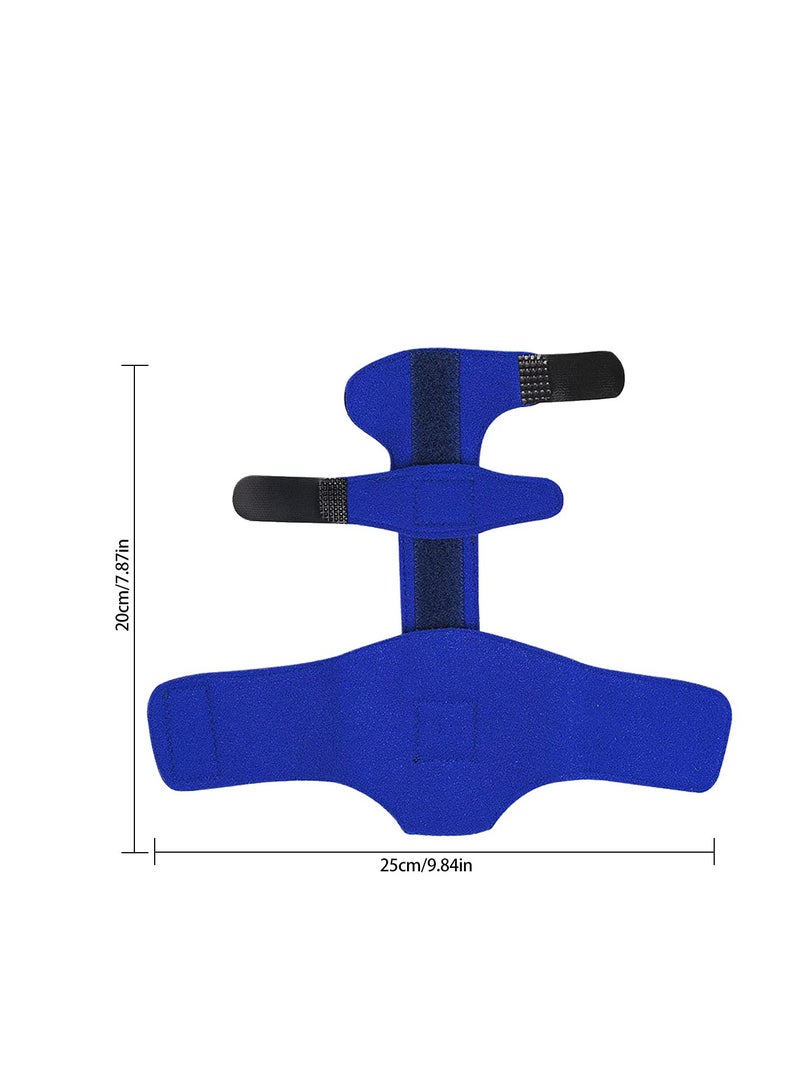 Excefore 2 Pcs Finger Straightener Adjustable Finger Extension Splint Finger Brace Finger Splint - Image 4