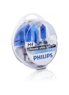 Philips H4 Diamond Vision 12V 60/55W Headlight Bulb 
