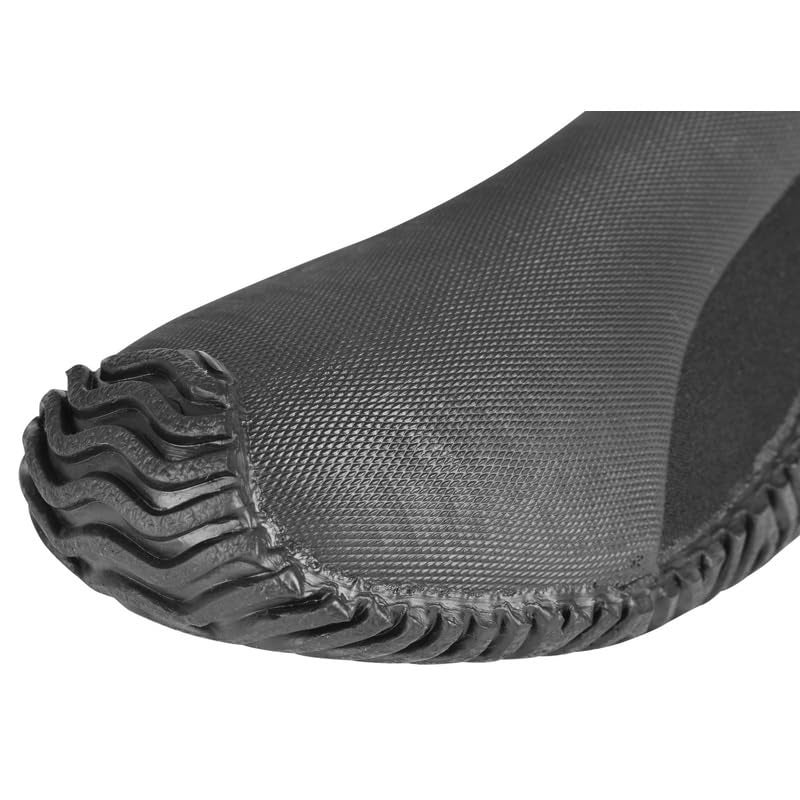 SEAC Basic HD, 5 mm neoprene diving boots with side zip and semi-rigid sole - Image 3