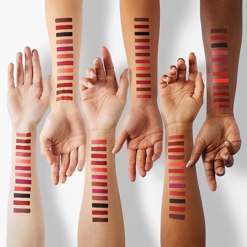 Italia Deluxe Lip Liner Ultra Fine Long-Lasting Pack of 12 and Max Makeup Cherimoya Ultra Fresh Clean Clear Lipgloss Set Variety Bundle (Colors may vary) - Image 3