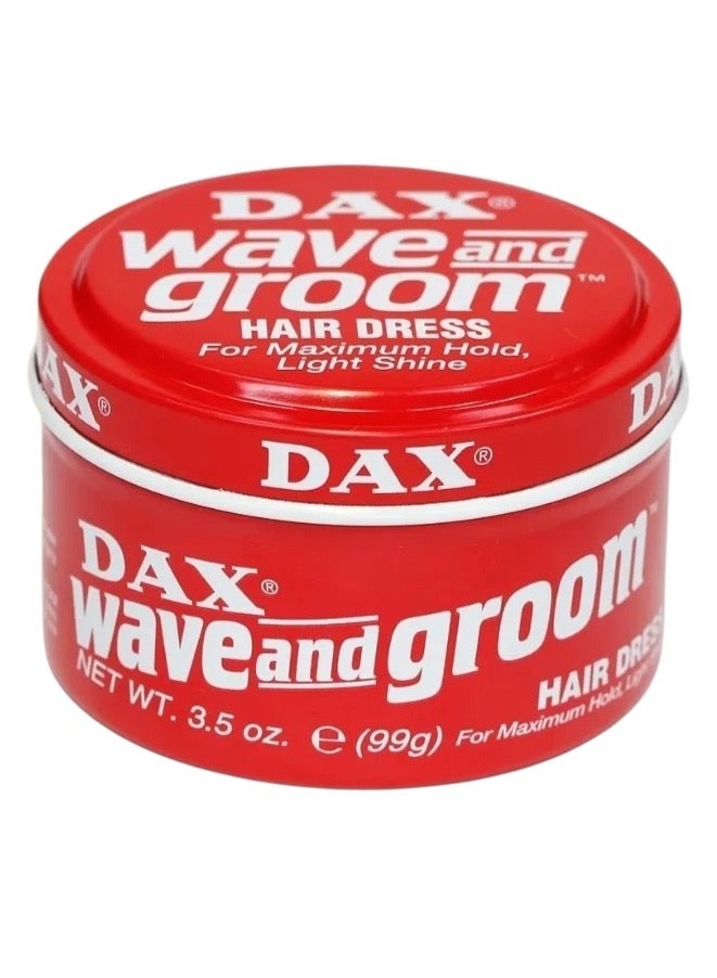 Dax Wave And Groom For Short Hair 99 gram - Image 1