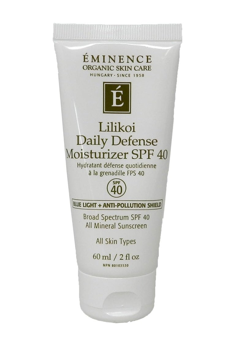 Eminence Lilikoi Daily Defense Sport Sunscreen Spf 30 Water Resistant 5 Ounce