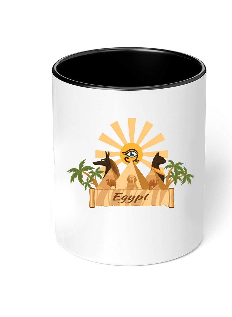 Egypt National Day Black Coffee Mug - Gift for Every Egyptian - Perfect for Egypt Independence Day - 11 Oz - Image 4