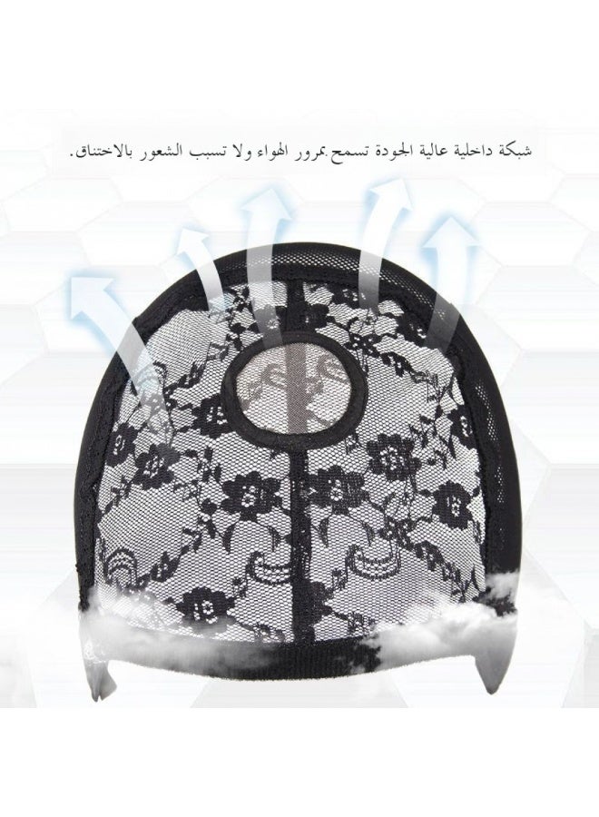 100% شعر بشري وشاح الرجال القصير وشاح الشعر على الطراز الحديث وشاح آلي كامل وشاح عصري للرجال - Image 5