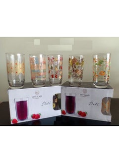 I shop deli 6 pieces of multi-colored THKH107