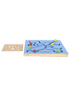Skillofun Skillofun Wooden Maze Chase - Center Point for Kid, Multi Color  - Image 2