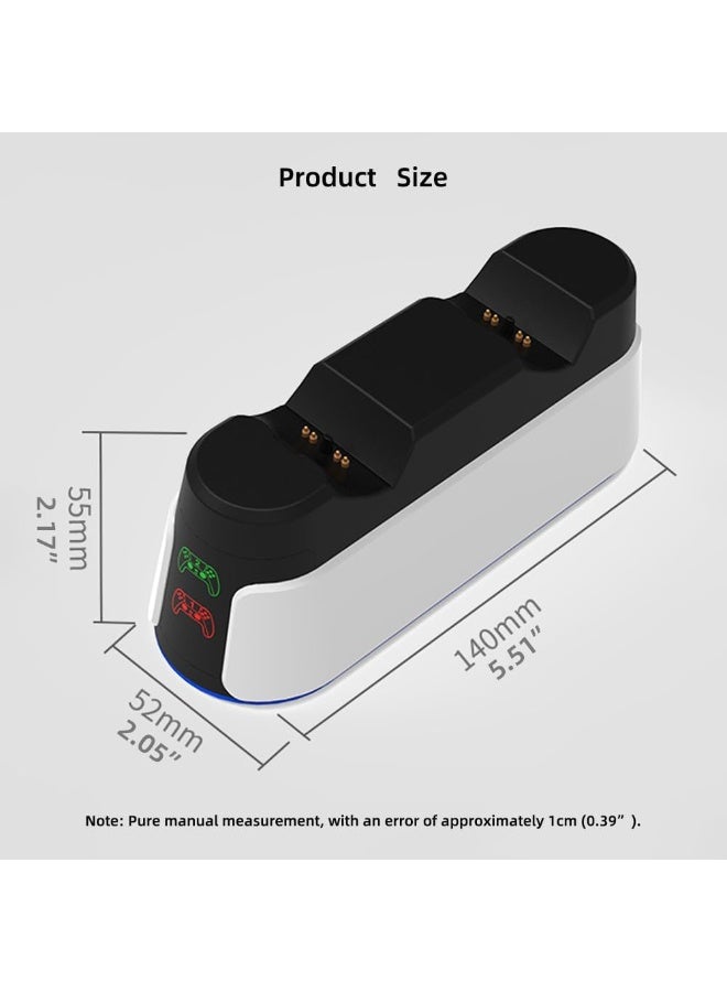 RESONIX PS5 Charging Station, Fast Charging Dock for PS5 Controller, Efficient Charger Dock - Image 5