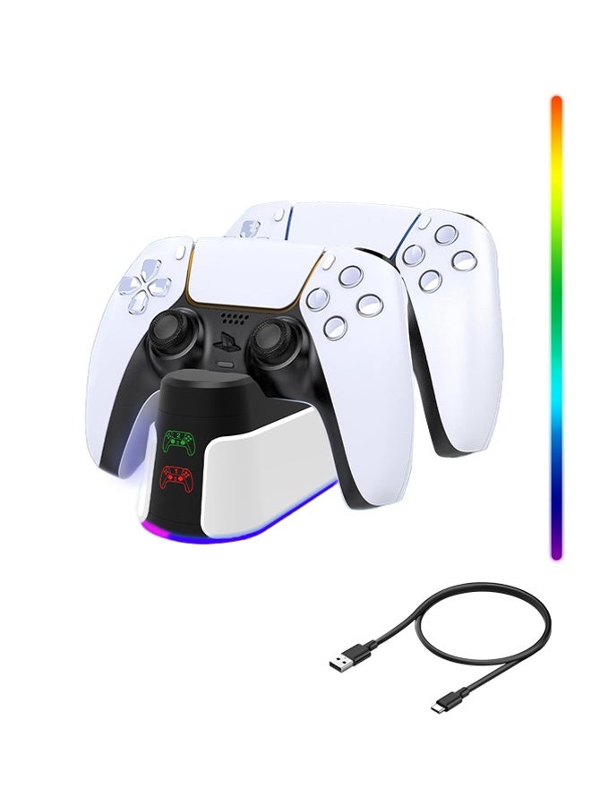 RESONIX PS5 Charging Station, Fast Charging Dock for PS5 Controller, Efficient Charger Dock - Image 2