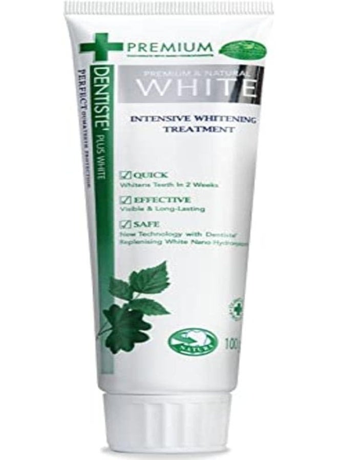 DENTISTE Premium & Natural White Toothpaste 100g