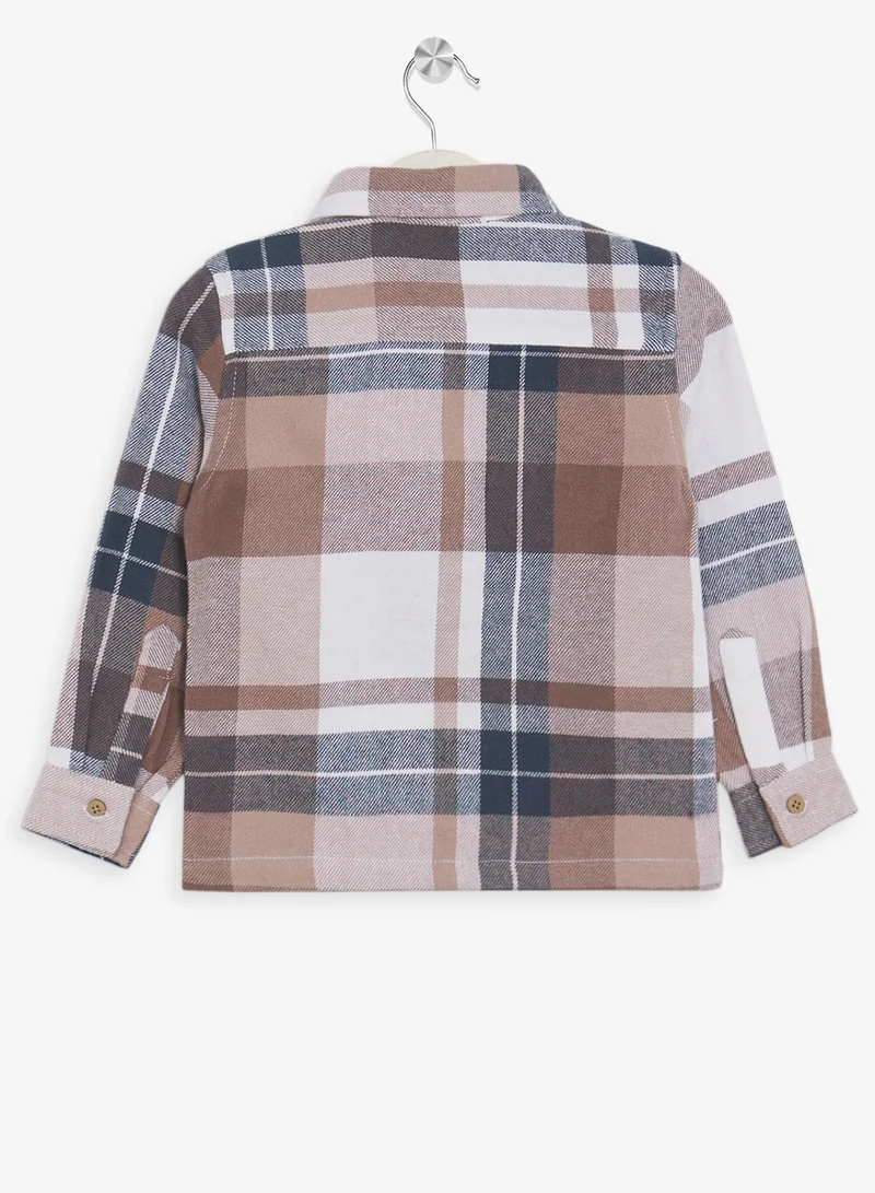 Ripples Boys Long Sleeves Shirt