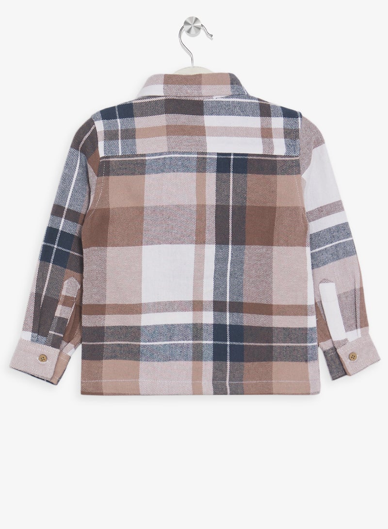 Ripples Boys Long Sleeves Shirt - Image 2