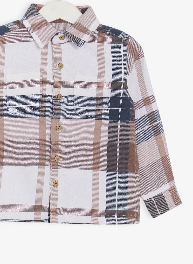 Ripples Boys Long Sleeves Shirt - Image 3