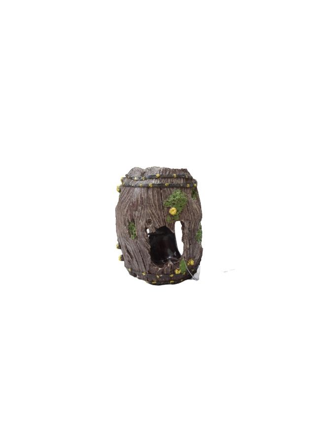 KARIS Aquarium Wood Decoration For Fish Tank 13x8x7cm - Image 2