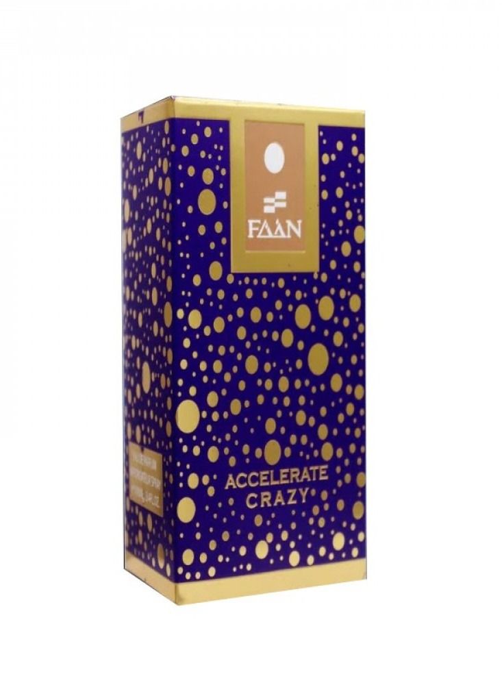 فاان اكسلريت كريزي او دي بارفان 100 مل - Image 2