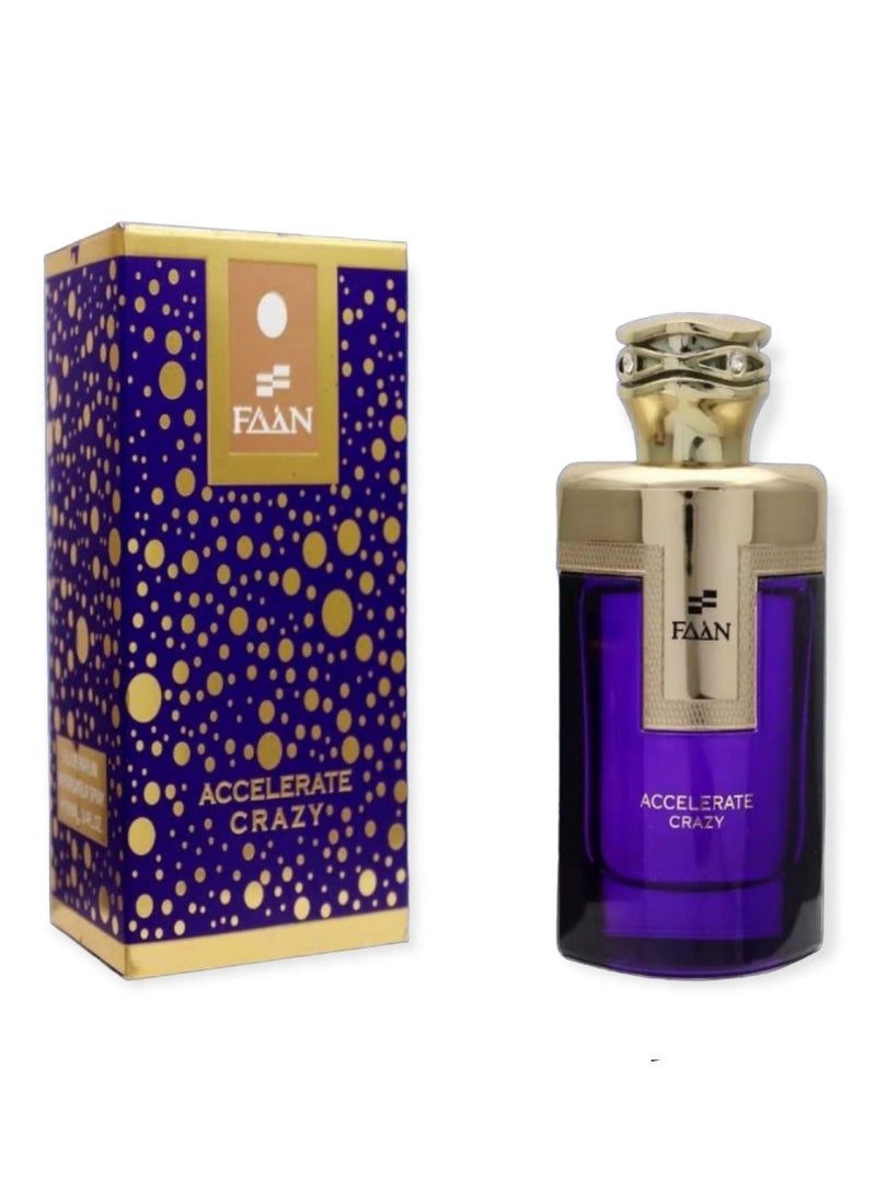 فاان اكسلريت كريزي او دي بارفان 100 مل - Image 1