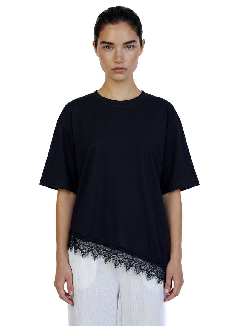 CTRL The Lace T-shirt - Image 1