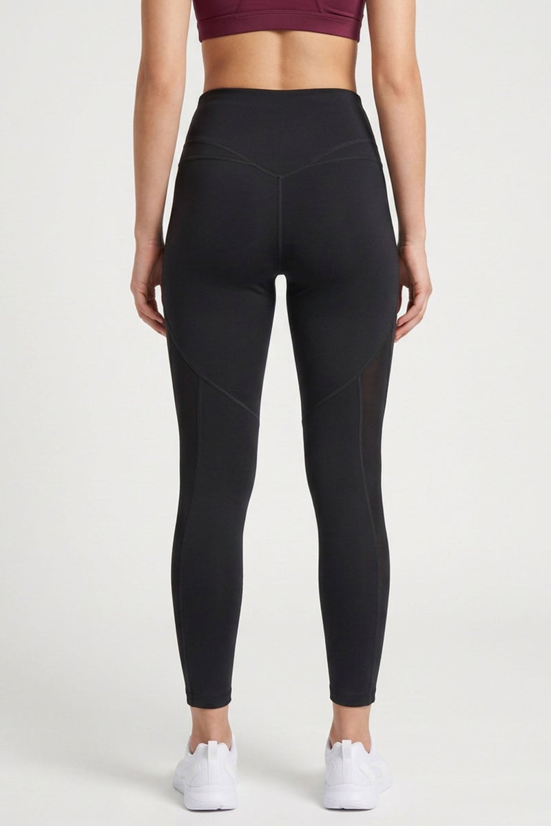 PUMA Women Sportswear Fit Brand Logo Training 7/8 Leggings, Black - Image 4