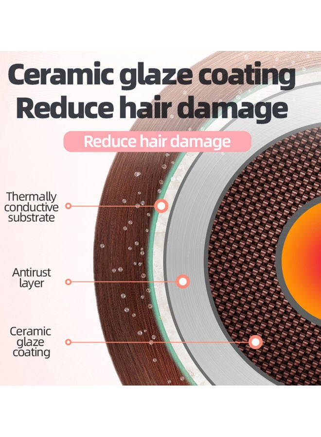 نيبمينينت أداة تجعيد الشعر الاحترافية بأسطوانة ثلاثية . أبيض/ذهبي - Image 4