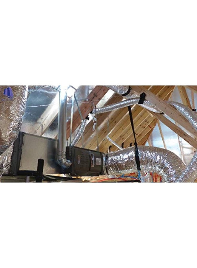 Royal Apex Aluminium Flexible Duct Venting Duct Hose For Air Exhaust Line, Air Condition Line (6 Inch) - Image 4