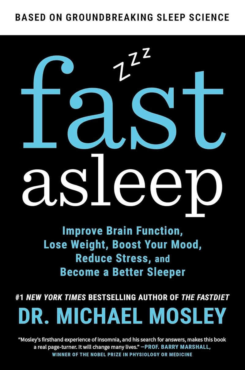 Atria Books Fast Asleep: Improve Brain Function, Lose Weight, Boost Your Mood, Reduce Stress, and Become a Better Sleeper