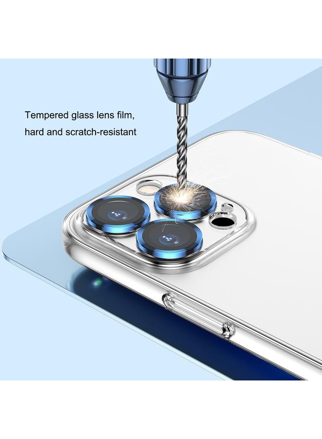 Zaboon Case For iPhone 12 Pro Max Transparent PC Phone Case with Lens Film - Image 5