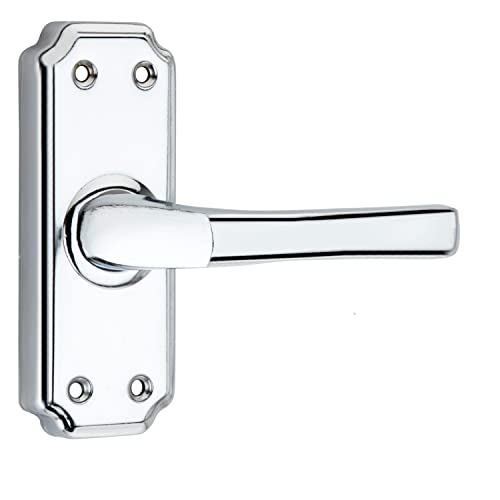 SARDAR Camaro 4" Iron Babylatch|Bathroom Door Handle| Mortise Door Handle with babylatch| Keyless Handle Bathroom| Towerbolt for Bathroom| (with Long Latch) - Image 5