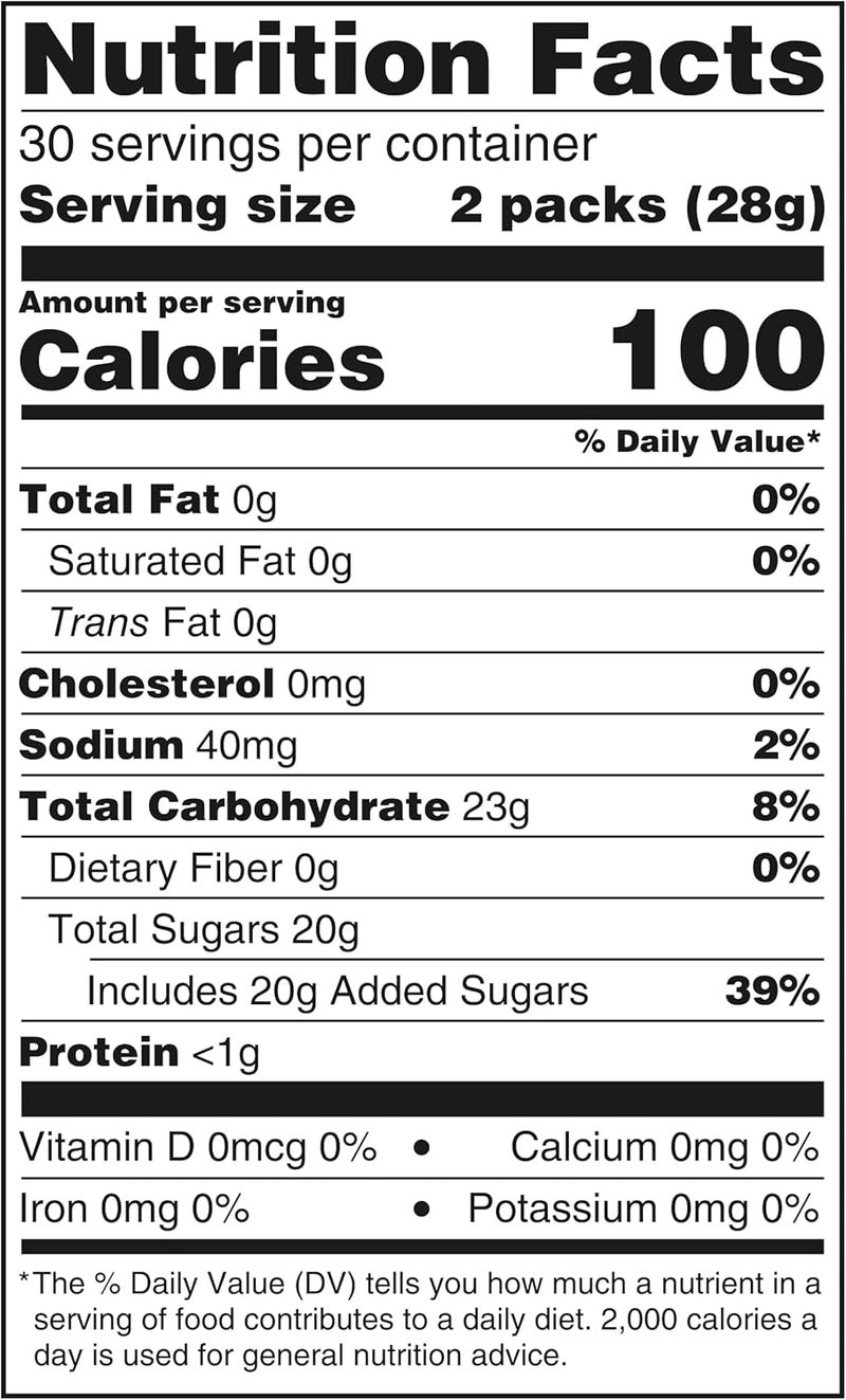 NERDS Gummy Clusters Candy, Very Berry Flavor, 30 oz Bag with 60 Treat Size Packs - Image 2